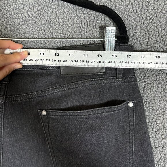 John Varvatos JV702 Slim Fit Stretch Jeans - Men's Size 34*31 - Black - Picture 7 of 10